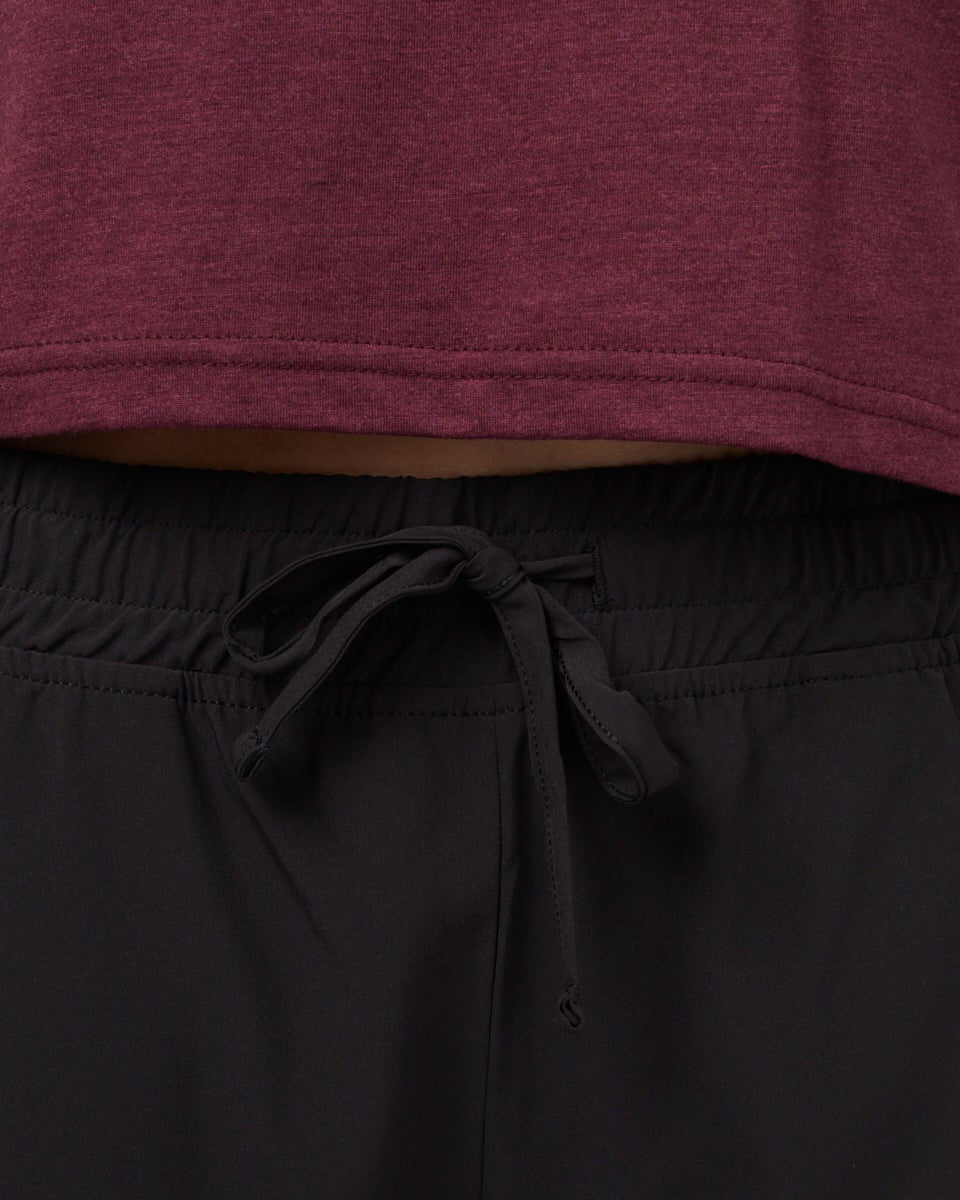 Tentree InMotion Fulton Short - Meteorite Black