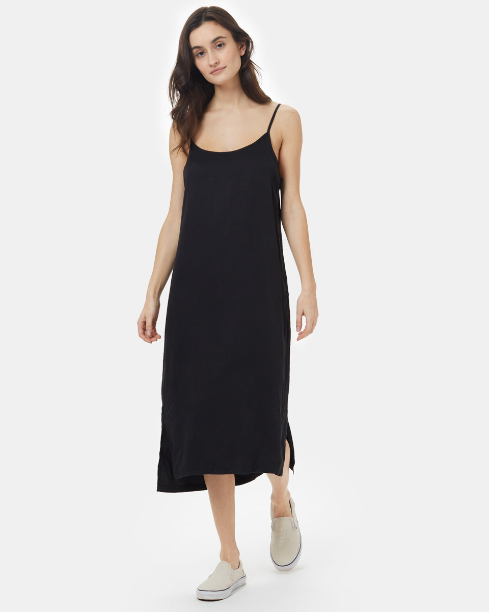 Tentree Ambleside Cami Dress - Meteorite Black
