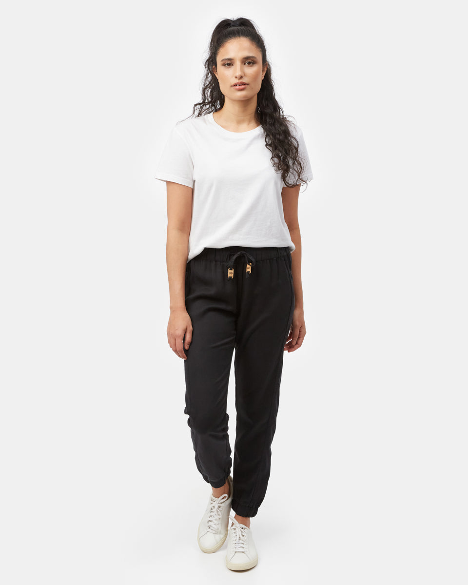Tentree Colwood Jogger - Meteorite Black
