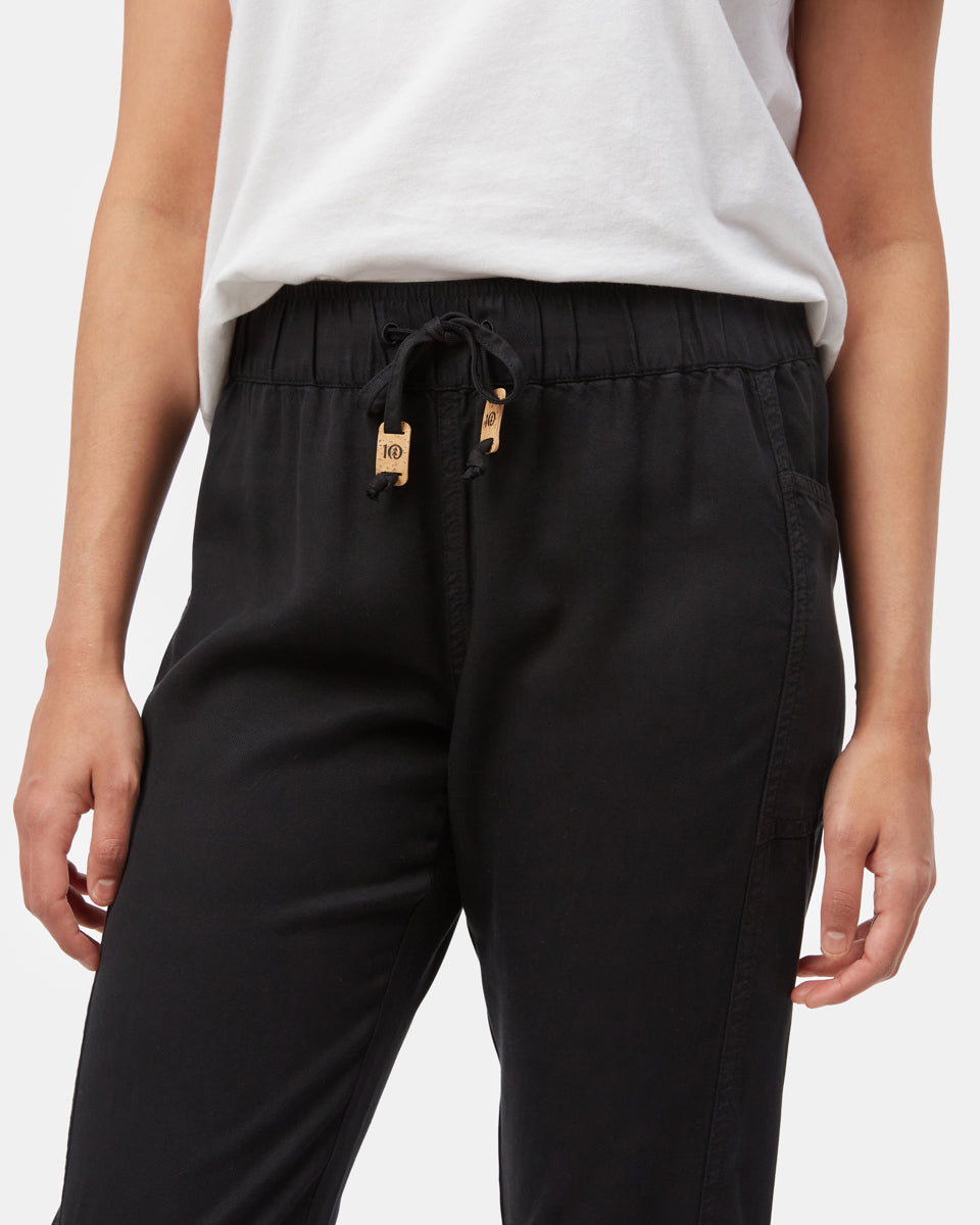 Tentree Colwood Jogger - Meteorite Black