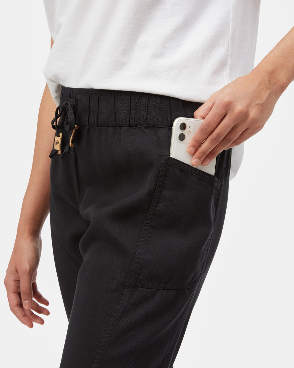 Tentree Colwood Jogger - Meteorite Black