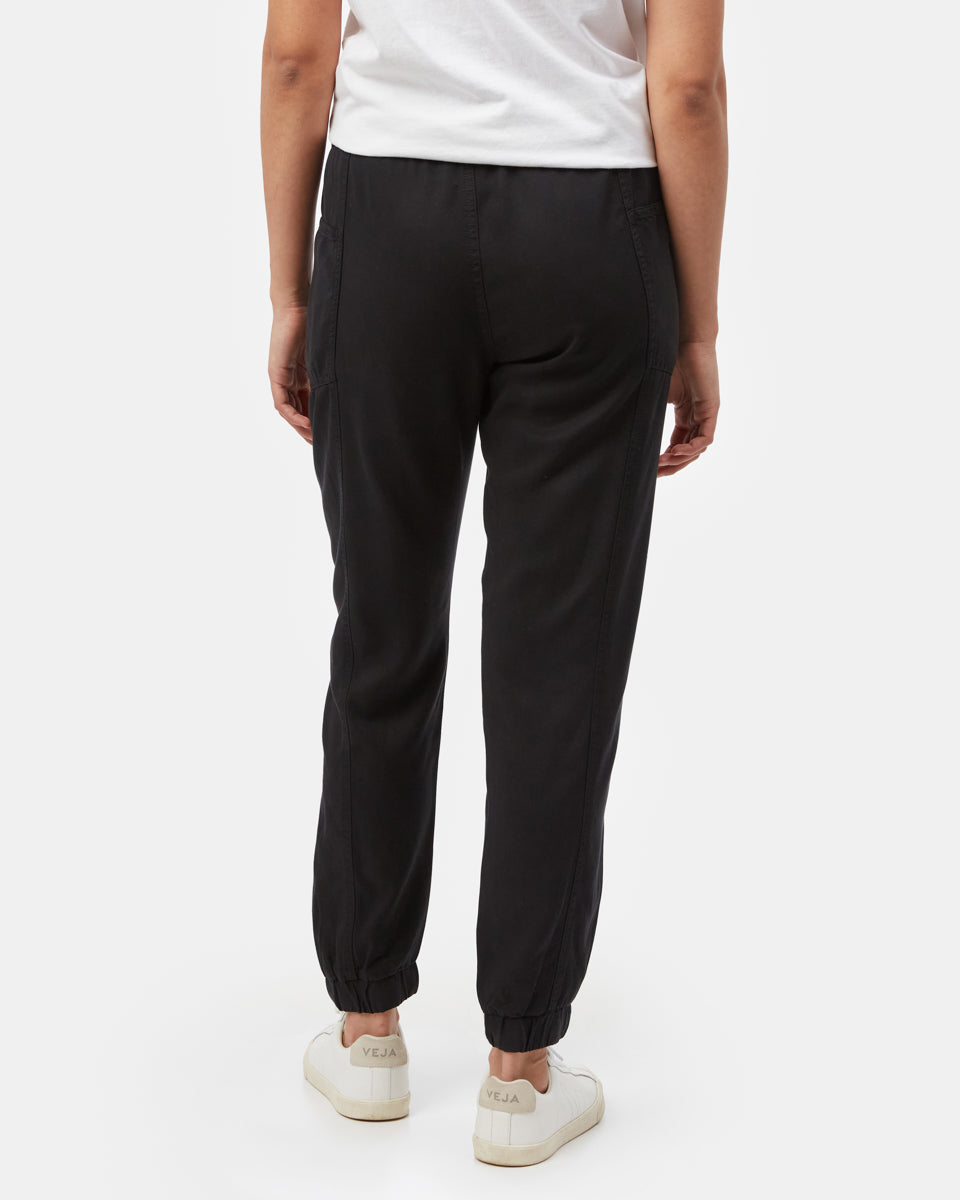 Tentree Colwood Jogger - Meteorite Black