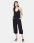 Tentree Breeze Jumpsuit - Meteorite Black