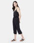 Tentree Breeze Jumpsuit - Meteorite Black
