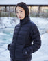 Tentree Women's Cloud Shell Packable Puffer - Meteorite Black