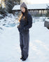 Tentree Women's Cloud Shell Packable Puffer - Meteorite Black