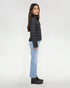 Tentree Women's Cloud Shell Packable Puffer - Meteorite Black
