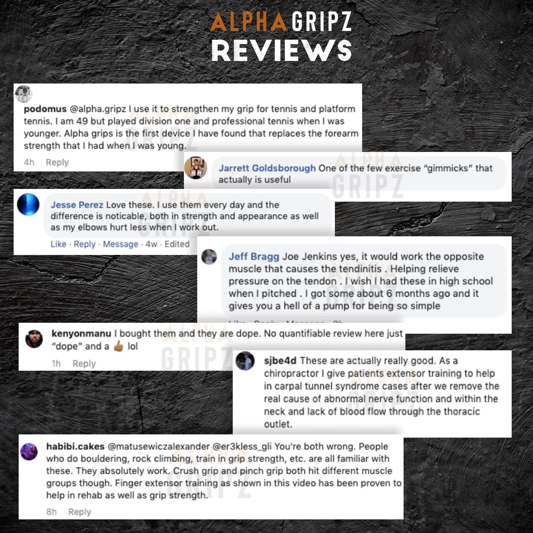 LEVEL X - Alpha Gripz by Alpha Gripz