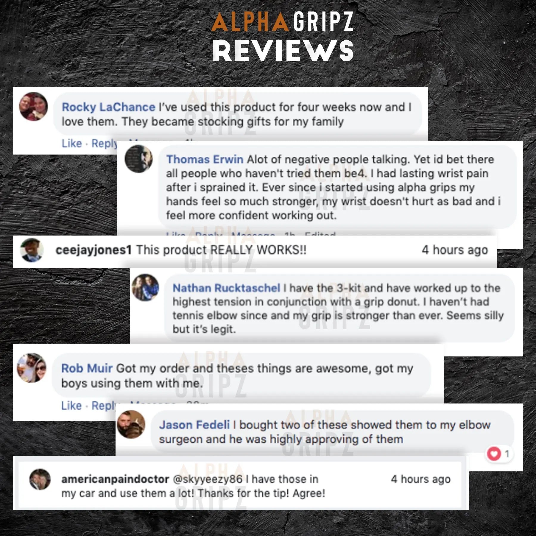 Alpha Gripz PT Recovery by Alpha Gripz