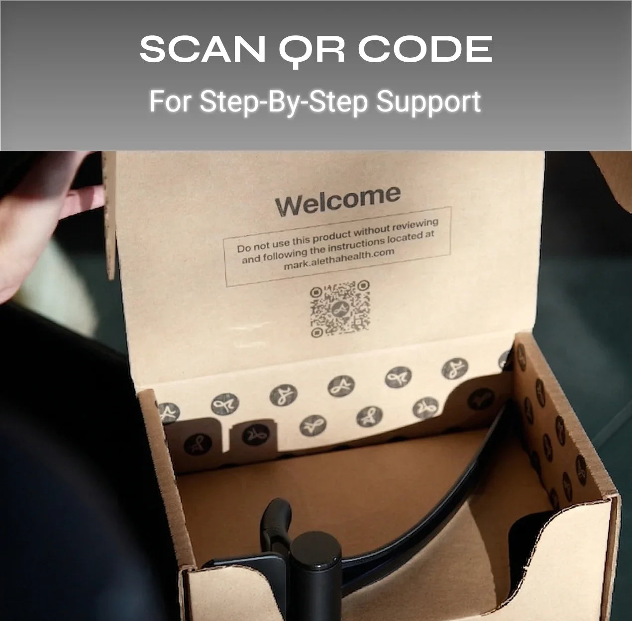 Aletha Hip Hook System with Orbit by Aletha Health