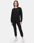 Tentree TreeFleece Golden Spruce Crew - Black_Gold