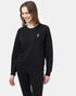 Tentree TreeFleece Golden Spruce Crew - Black_Gold