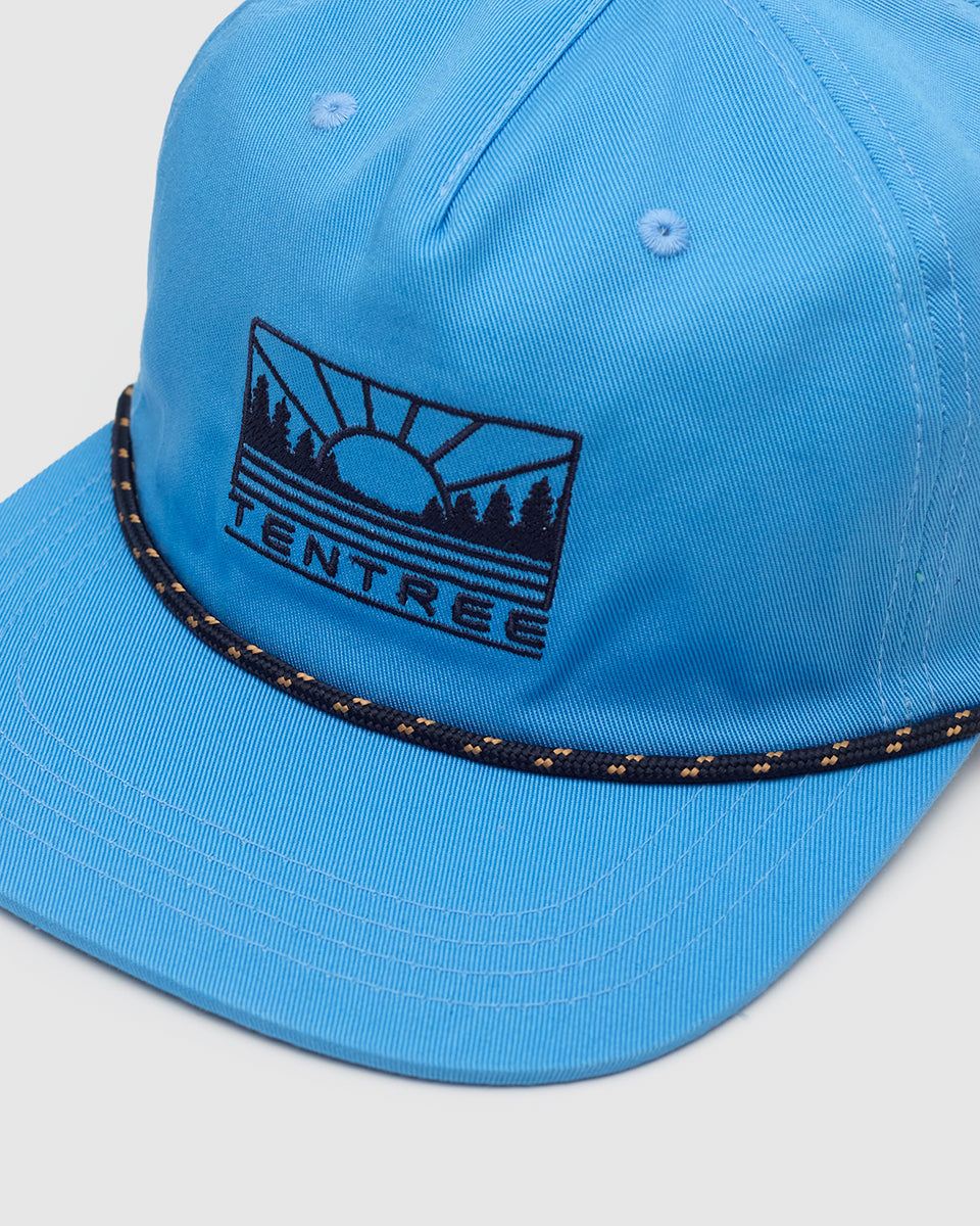 Tentree Weekend Away Apex Hat - Blue Lagoon Midnight Blue
