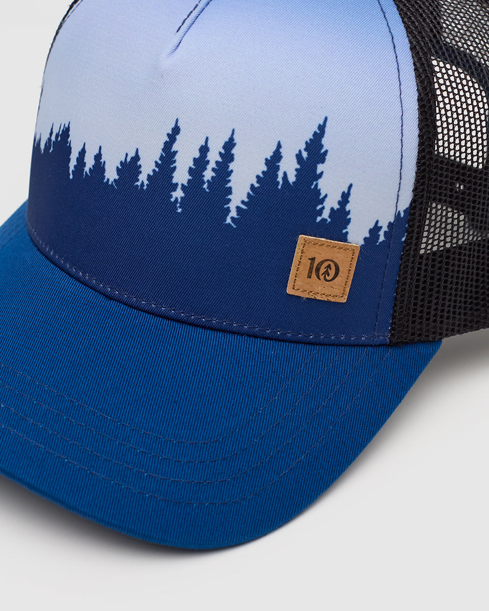 Tentree Juniper Altitude Hat - Nightfall White