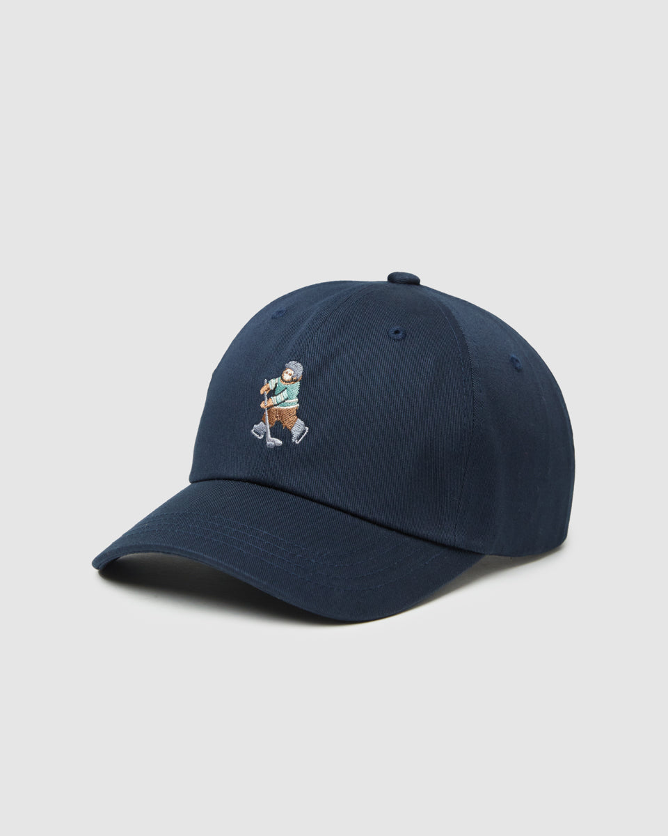 Tentree Sasquatch Peak Hat - Midnight Blue Hockey