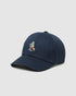 Tentree Sasquatch Peak Hat - Midnight Blue Hockey