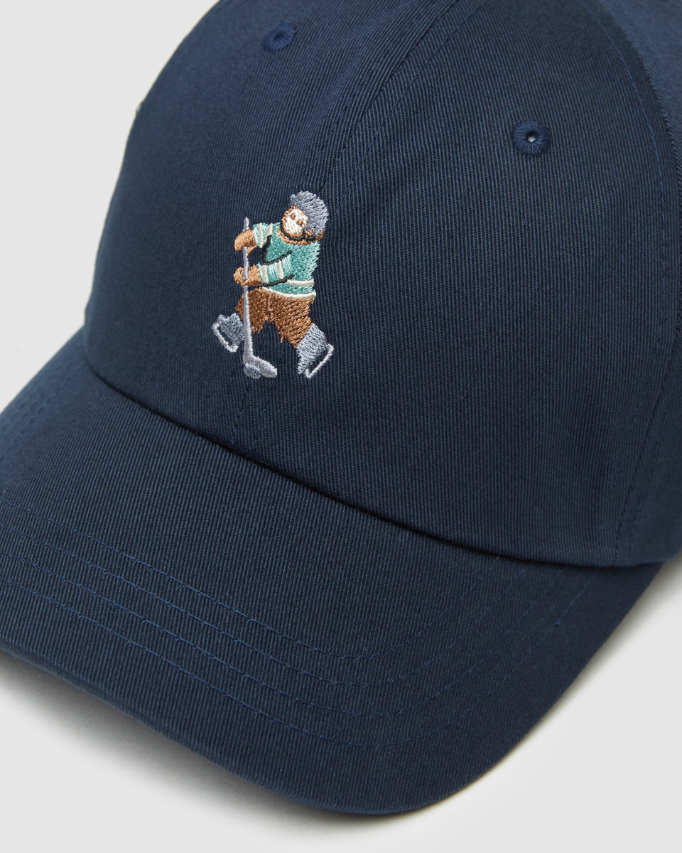Tentree Sasquatch Peak Hat - Midnight Blue Hockey