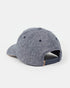 Tentree Cork Icon Hemp Elevation Hat - Midnight Blue Heather