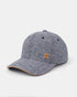 Tentree Cork Icon Hemp Elevation Hat - Midnight Blue Heather
