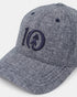 Tentree Logo Hemp Thicket Hat - Midnight Blue Heather Deep Blue