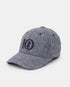 Tentree Logo Hemp Thicket Hat - Midnight Blue Heather Deep Blue