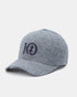 Tentree Logo Hemp Thicket Hat - Dark Ocean Blue Heather