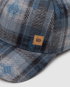 Tentree Forest Cork Icon Elevation Hat - Blue Horizon Field Jacquard