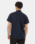 Tentree Men's Camper Mancos Shirt - Midnight Blue Plaza Taupe