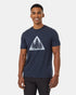 Tentree Men's Pine Trio T-Shirt - Midnight Blue Quarry