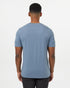 Tentree Men's Cloud Peak T-Shirt - Blue Mirage Cloud Peak