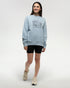Tentree Women's Plant Club Crew - Blue Haze Meteorite Black