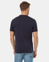 Tentree Men's Photo Forest Logo T-Shirt - Midnight Blue Forest Green