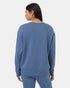 Tentree Women's TreeFleece Relaxed Crew - Canyon Blue