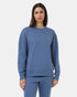 Tentree Women's TreeFleece Relaxed Crew - Canyon Blue