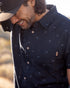 Tentree Men's Bike Around Mancos Shirt - Midnight Blue Bike Around
