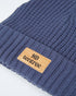 Tentree Cork Patch Beanie - Dark Ocean Blue