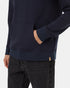 Tentree Men's Artist Series Leaf Ten Hoodie - Midnight Blue Eucalyptus