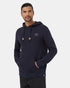 Tentree Men's Artist Series Leaf Ten Hoodie - Midnight Blue Eucalyptus