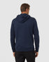 Tentree Men's Peaks Portal Hoodie - Midnight Blue Vintage White