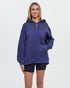 Tentree Women's Bluffs Zip Hoodie - Indigo Tide