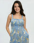 Tentree Women's Overlook Dress - Lakeside Blue Blur