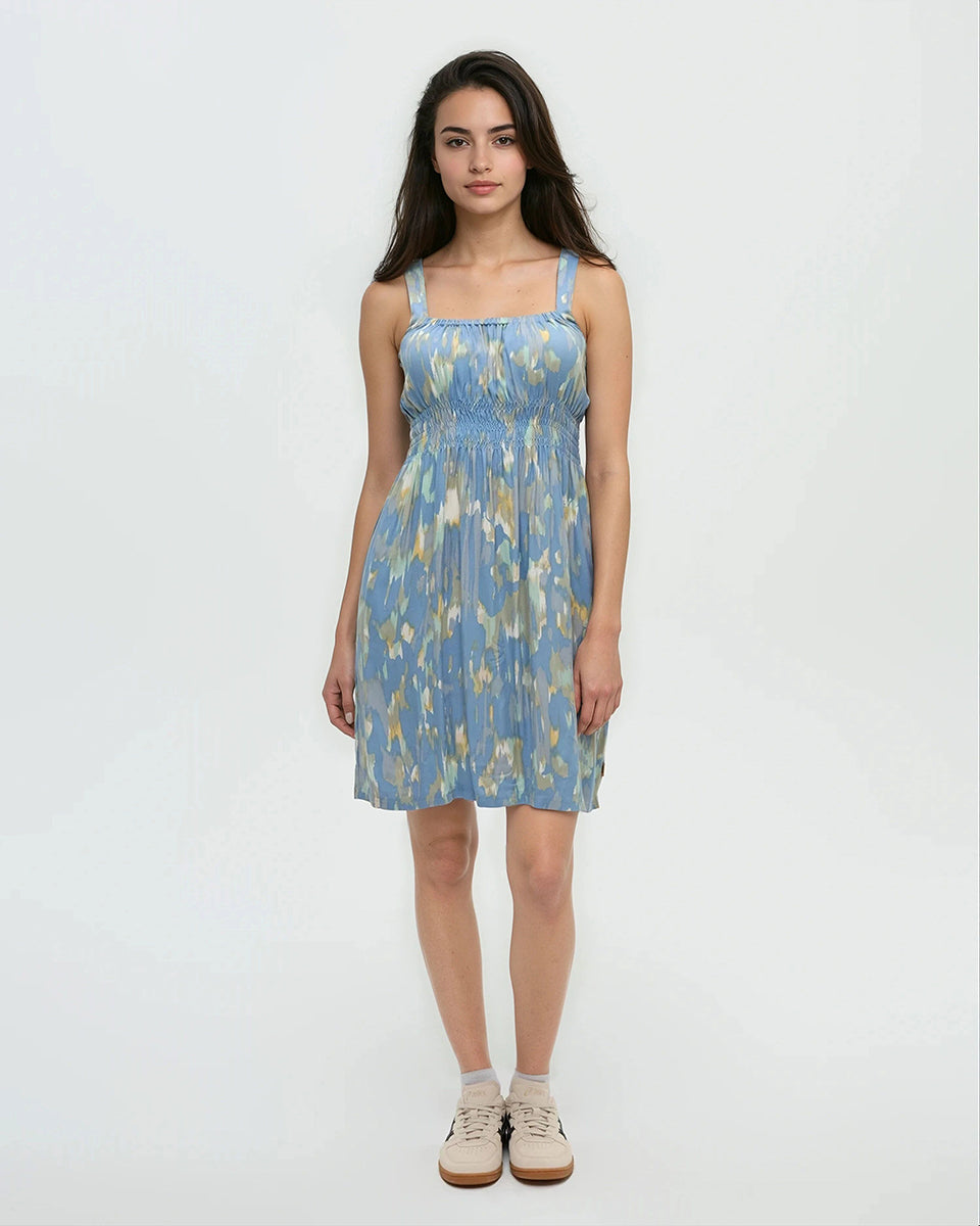 Tentree Women's Overlook Dress - Lakeside Blue Blur