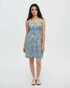 Tentree Women's Overlook Dress - Lakeside Blue Blur