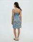 Tentree Women's Overlook Dress - Lakeside Blue Blur