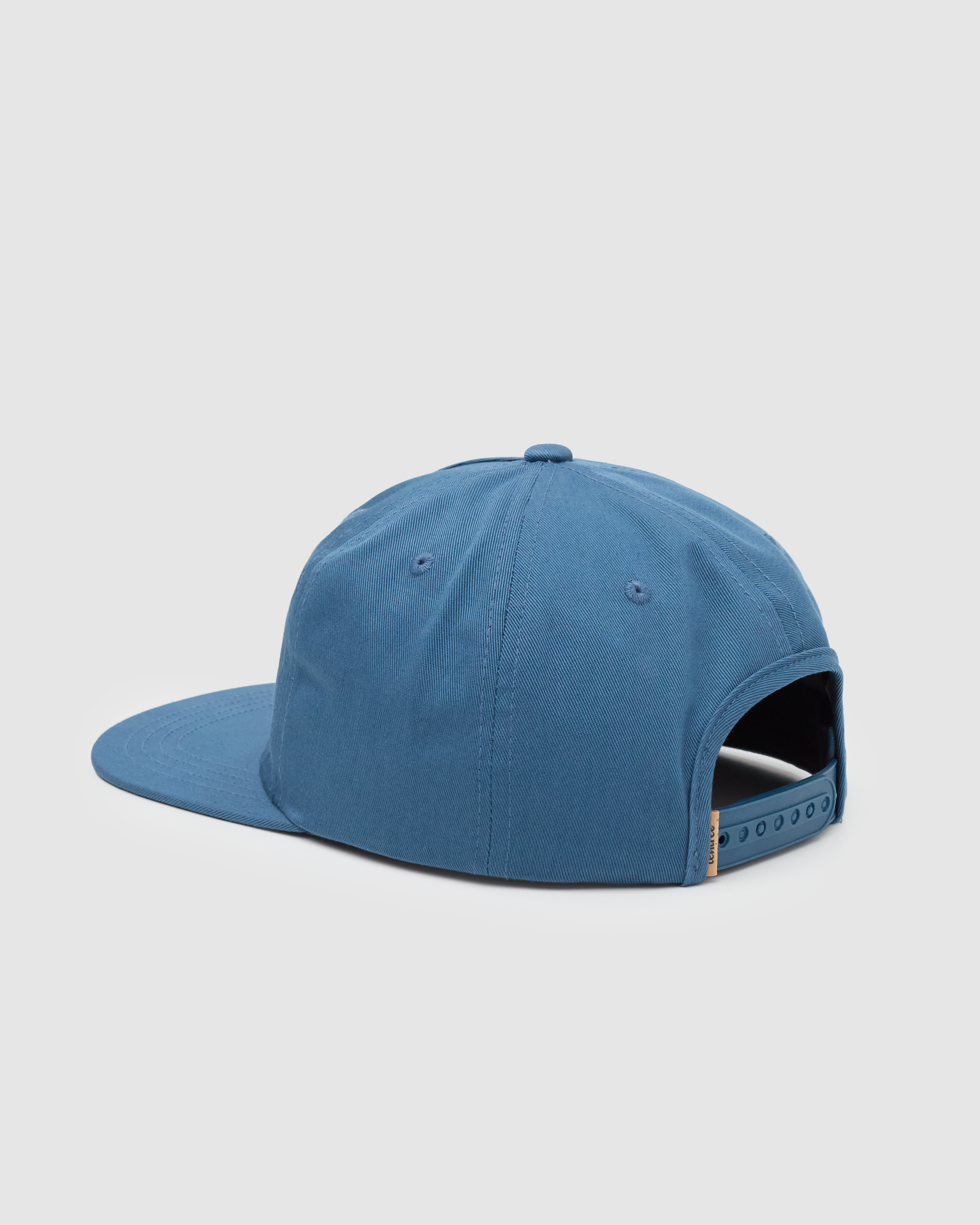 Tentree Heritage Apex Hat - Blue Horizon Meteorite Black