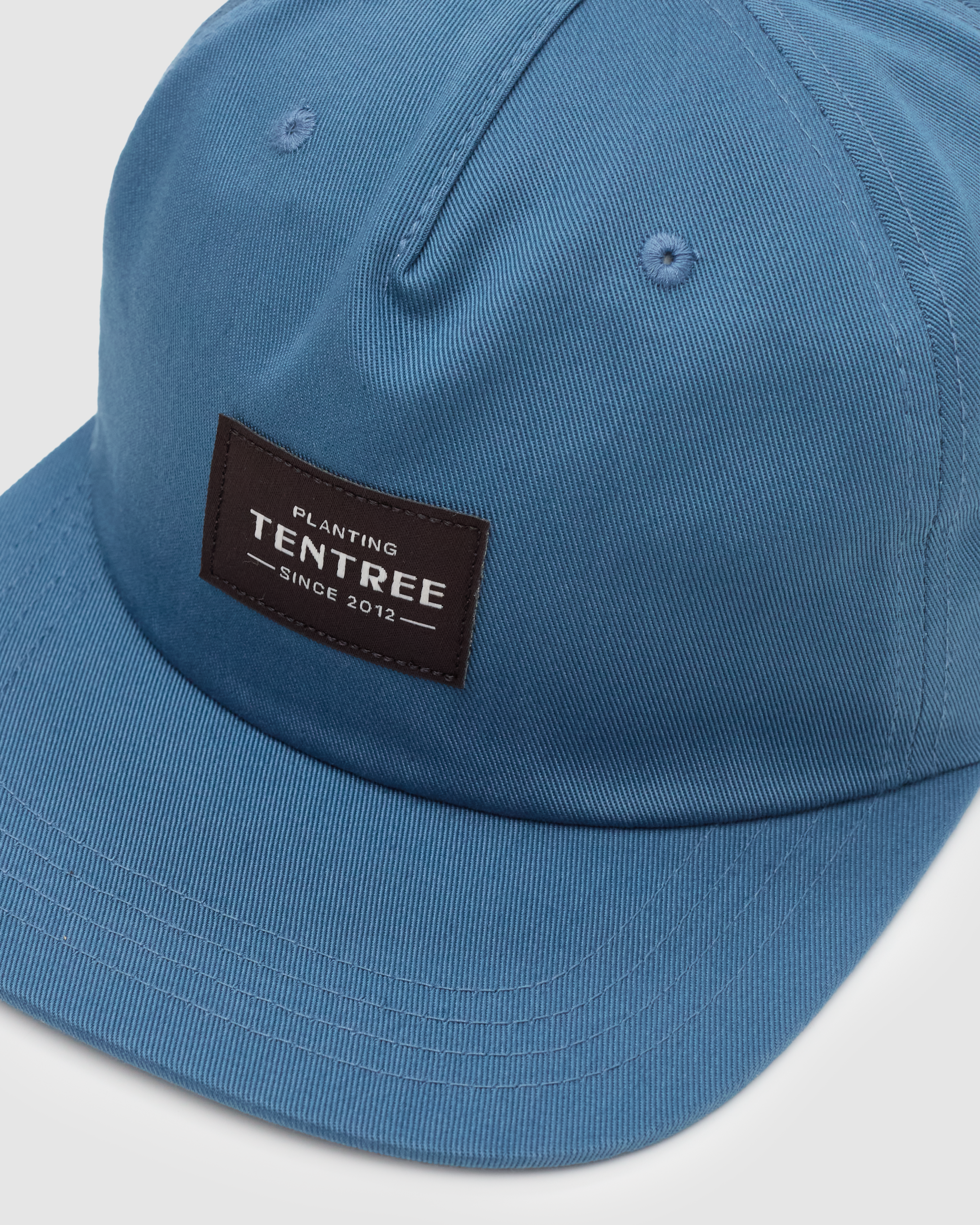 Tentree Heritage Apex Hat - Blue Horizon Meteorite Black