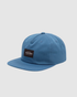 Tentree Heritage Apex Hat - Blue Horizon Meteorite Black