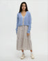 Tentree Women's Poplar Cardigan - Lakeside Blue