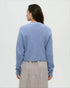 Tentree Women's Poplar Cardigan - Lakeside Blue