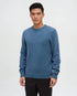 Tentree Men's Rambler Fleck Sweater - Blue Horizon Fleck